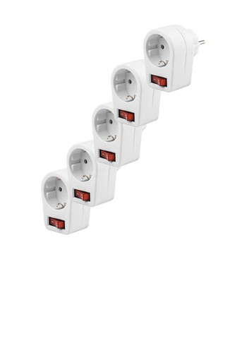Stück zwischenstecker mit - zwischenstecker,