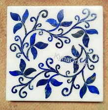 Marmor Kaffeetisch Top Lapis