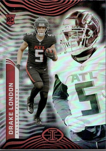 Drake london rookie 2022 - london,