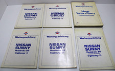 Werkstatthandbuch nissan b11 - werkstatthandbuch,