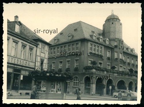 Menden 1954 rathaus - menden, mit