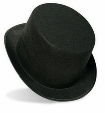 Zylinderhut schwarz Hut 58 60