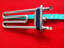 Heizstab Waschmaschine 1700 W für Privileg Neuware Heizung Indesit Gesamt 20 CM