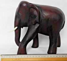 Handmade 1 x Elefant ca. 20 cm groß Holz Elephant Bali Figur NEUWERTIG