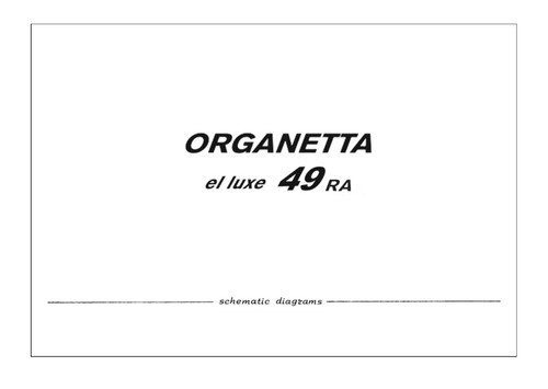 Hohner organetta ra - organetta, 49-ra