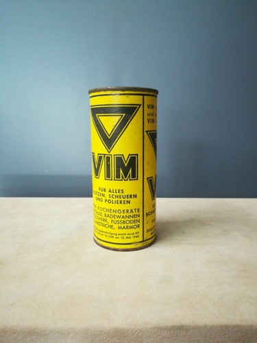 Standart vim scheuerpulver - vim,