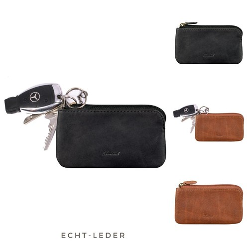 Schlüsseltasche echt leder - schlüsseltasche,