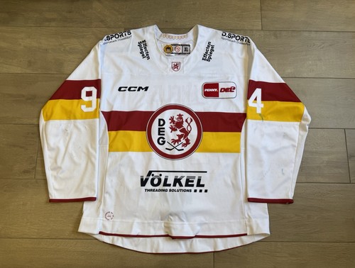 Deg game worn trikot 2024 - game, 2024/25