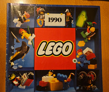 Lego Katalog von 1990 - weitere in den anderen Anzeigen!