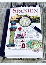 SPANIEN Reiseführer Vis a Vis, Dorling Kindersley Verlag, Taschenbuch