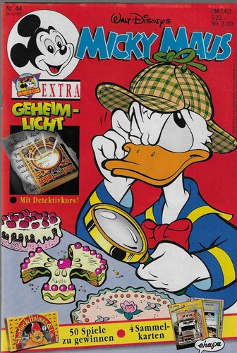 Micky maus 1991 mit - micky, /