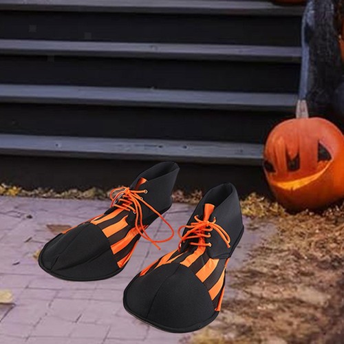 Halloween kostüm clownschuhe - halloween,