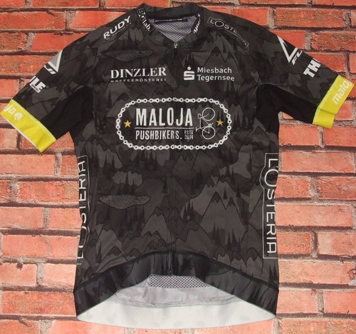 Maloja shirt maillot - shirt, radfahren