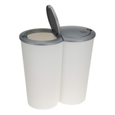 Duo Mülltrenner Abfalleimer
