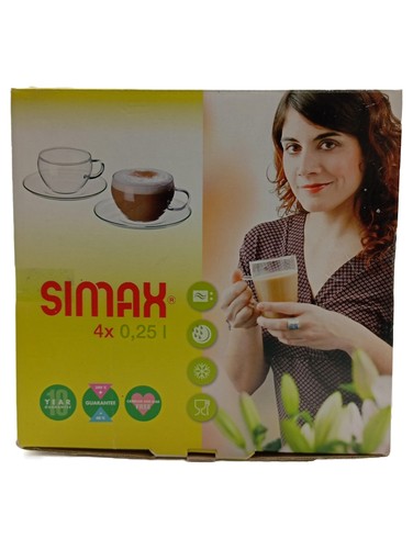 Simax glastassen set - glastassen,