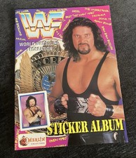 WWF Merlin 1995 Stickeralbum