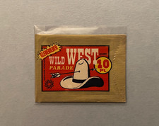 Americana *Wild West - Parade* - 1x Tüte Packet **Top Rarität** | NO Panini