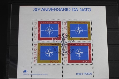 Portugal block mit 1439 - block,