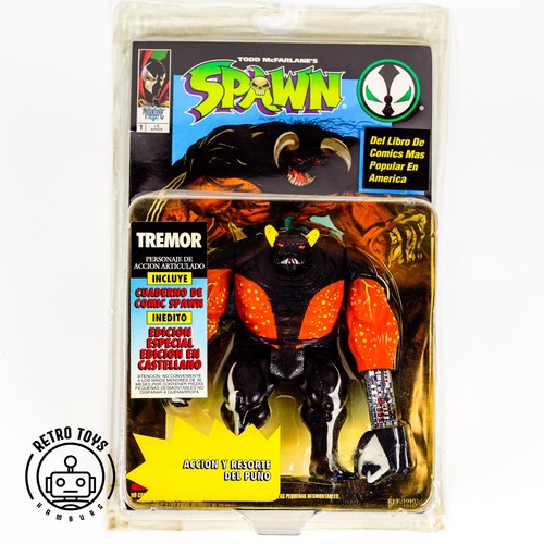 Spawn tremor 1994 - tremor, mcfarlane