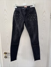 Only Jeans, Hose Für Damen, Gr. 27/34, Schwarz