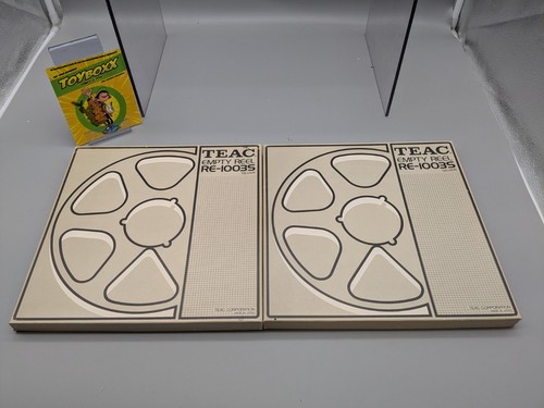 Metall spule teac empty - teac,