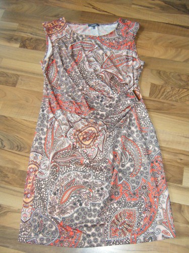 Kleid mehrfarbig montego - kleid,