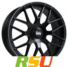 MAM GT1 matt black lip polish