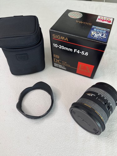 Sigma 20mm ex - ex, hsm