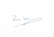 Pete Best - Ur-Beatle - original Autogramm -  - ca. 15x10cm - Autogrammkarte