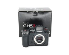 Panasonic Lumix GH5 II Gehäuse Ausstellungsstück, nur ca. 3100 Auslösu. #42219**