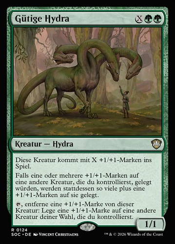 Magic mtg gütige hydra - magic/mtg,