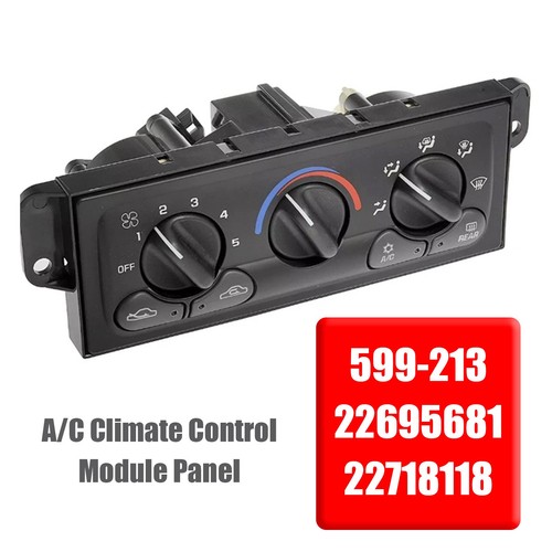 Climate control module - a/c,