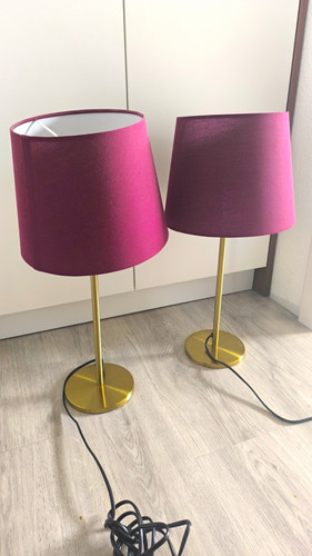 2er set tischlampen mit - 2er-set,