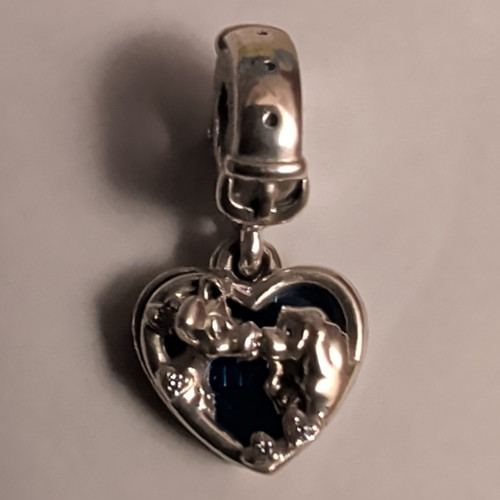 Pandora disney charm herz - disney,