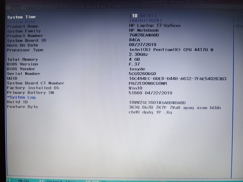 Laptop by0xxx - hp,