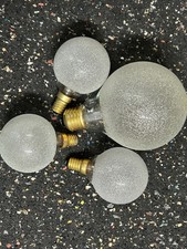 Spezial-Leuchtmittel Kristalleffekt, Glühlampen 230V, Globe vintage