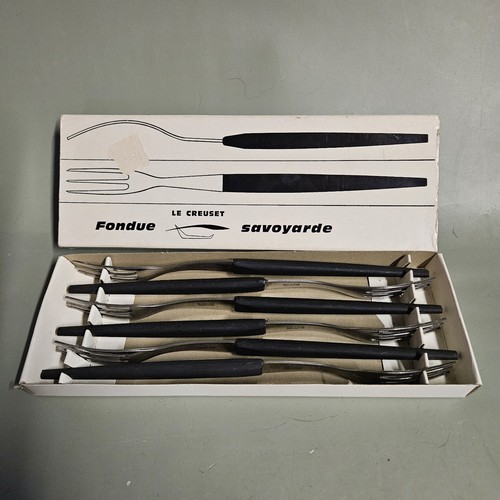Set mit savoyer fonduegabeln - mit,