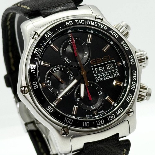 Ebel uhr 1911 discovery silber - uhr,