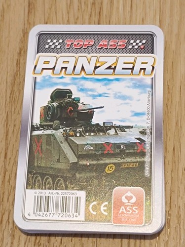 Altes quartett panzer - -,