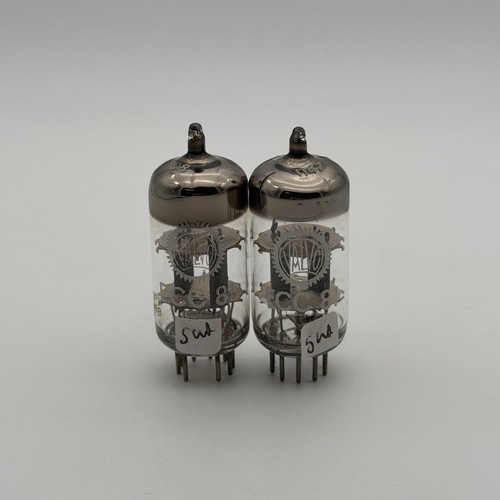 Matched pair valvo ecc81 - pair,