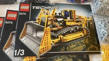 Lego Technic Technik 8275 Bulldozer Raupe, RC Fernbedienung, vollständig