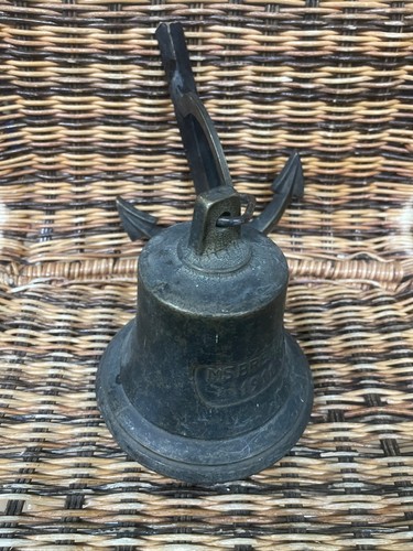 Original alte schiffsglocke - schiffsglocke, ms