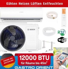 Split Klimaanlage 12000 BTU 3,5 kW + Leitung 3m + Halter Bosch
