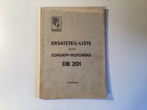 Zündapp erstzteilkatalog für - erstzteilkatalog,