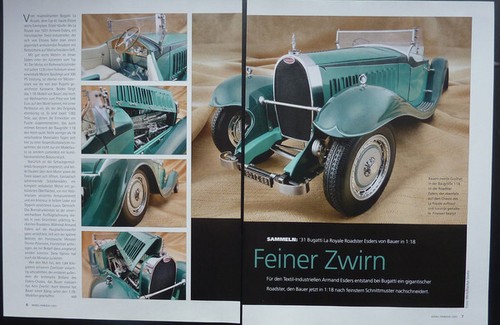 Bugatti royale roadster - bugatti,