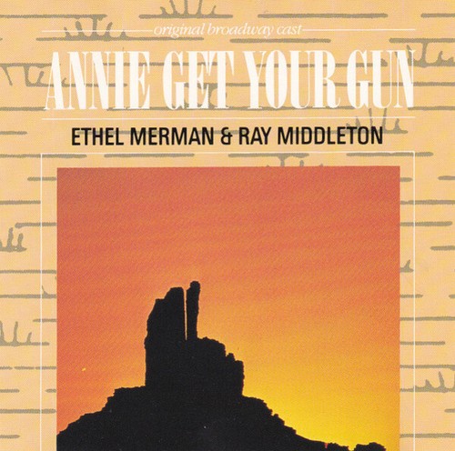 Ethel merman ray - cd, &