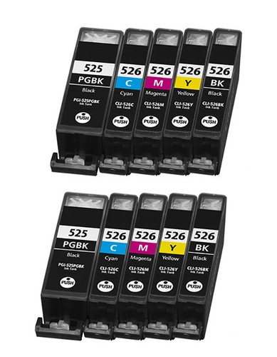 Pgi525 cli526 multipack - 10,