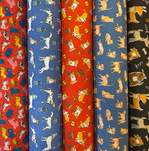Polycotton tiermotive - -,