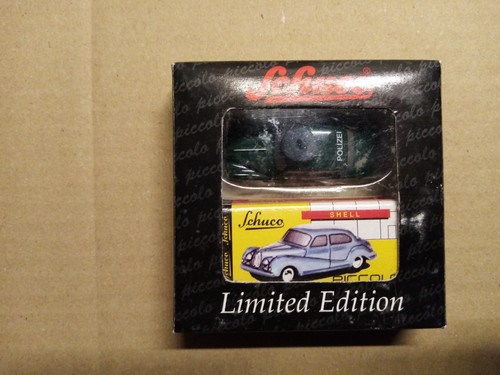 Schuco modell limited - , edition