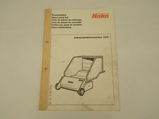 Ersatzteilliste